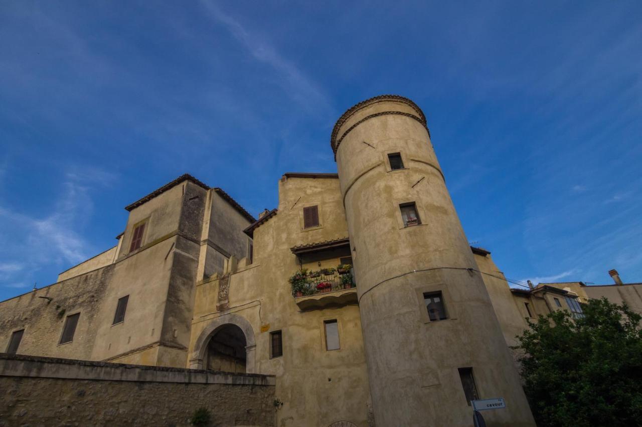 La Valle Del Tevere Torrita Tiberina Exterior foto